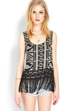 Magice Moment Fringed Tank