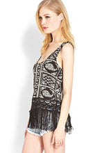 Magice Moment Fringed Tank