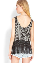 Magice Moment Fringed Tank