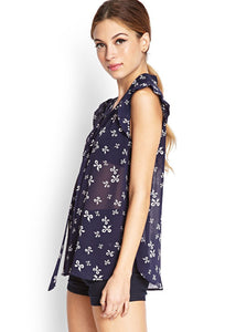 Tea Time Bow Blouse